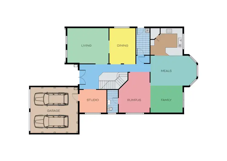 Floorplan of Homely house listing, 73 Guernsey Ave, Minto NSW 2566