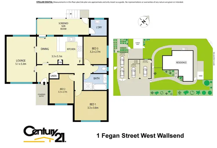 Floorplan of Homely house listing, 1 Fegan Street, West Wallsend NSW 2286
