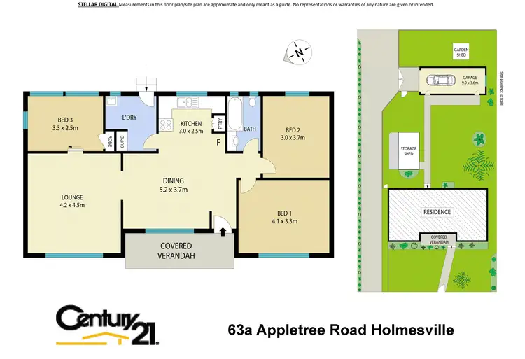 Floorplan of Homely house listing, 63a Appletree Road, Holmesville NSW 2286