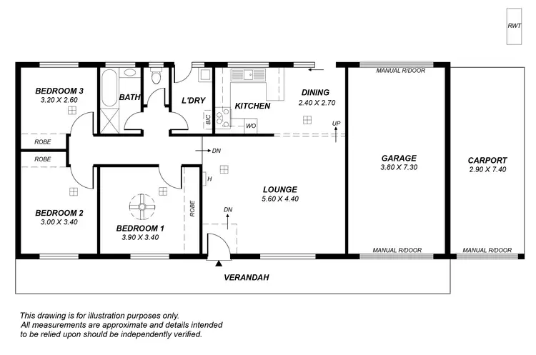 Floorplan of Homely house listing, 17 McGill Crescent, Para Hills SA 5096