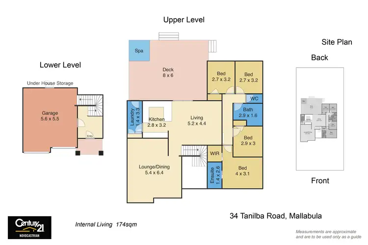 Floorplan of Homely house listing, 34 Tanilba Road, Mallabula NSW 2319