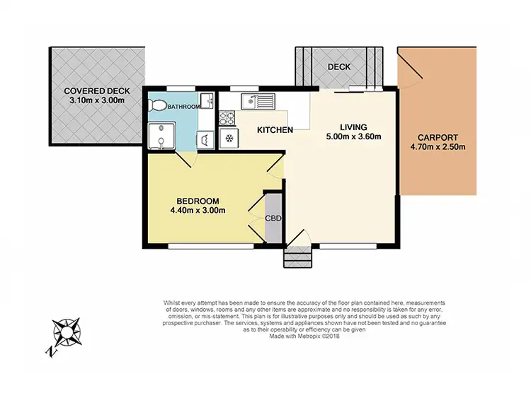 Floorplan of Homely unit listing, 7/13 Florence Street, Mentone VIC 3194