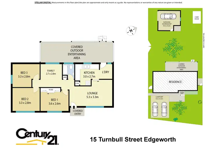 Floorplan of Homely house listing, 15 Turnbull Street, Edgeworth NSW 2285