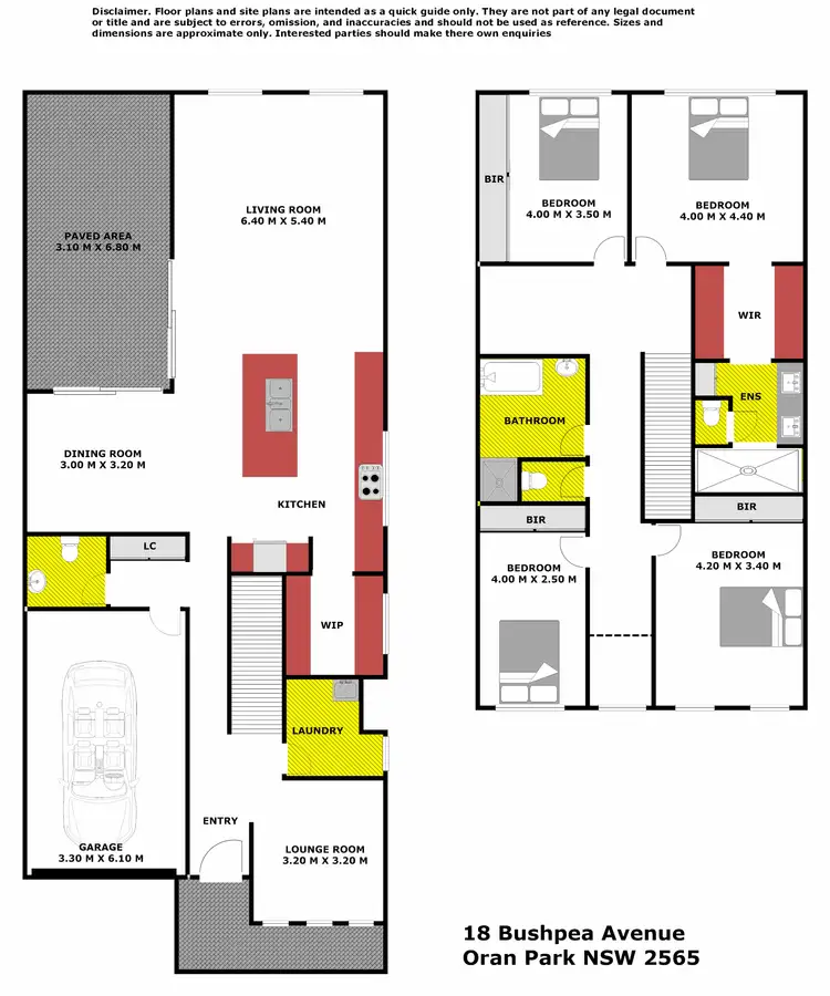 Floorplan of Homely house listing, Address available on request