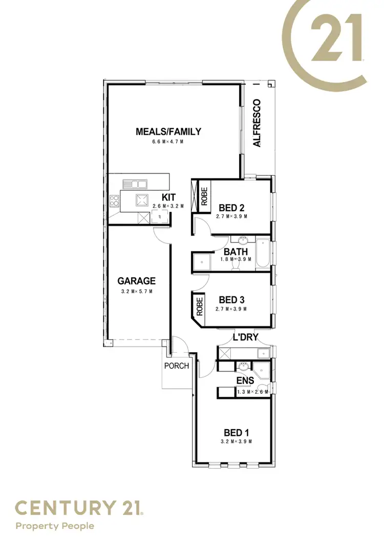 Floorplan of Homely house listing, 94B Ladywood Road, Modbury North SA 5092