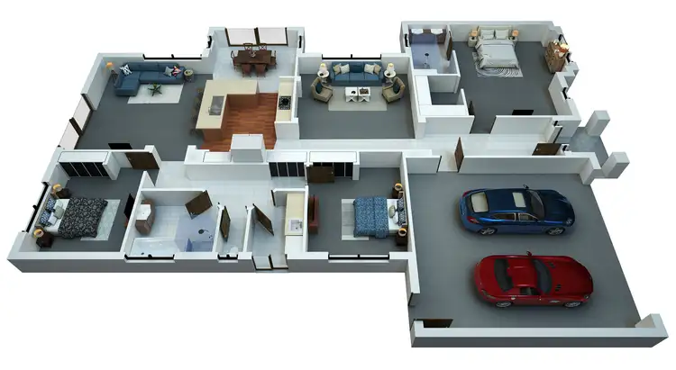 Floorplan of Homely house listing, 16 Kildare Avenue, Moama NSW 2731