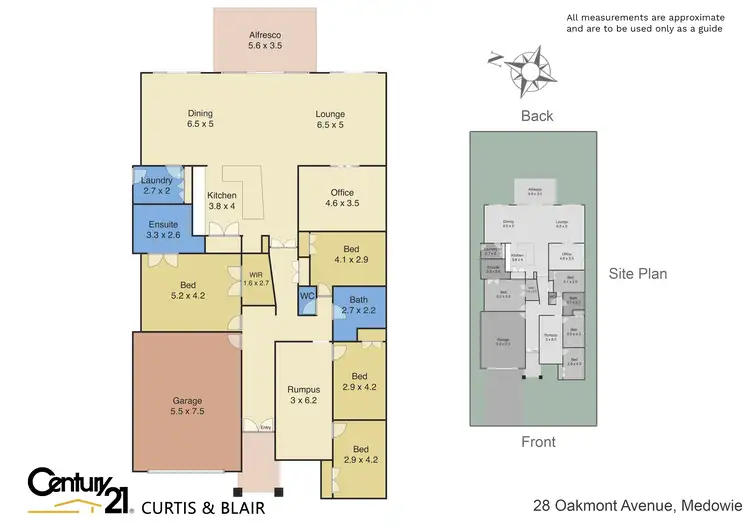 Floorplan of Homely house listing, 28 Oakmont Avenue, Medowie NSW 2318