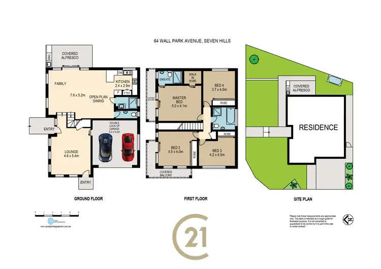 Floorplan of Homely house listing, 64 Wall Park Avenue, Seven Hills NSW 2147