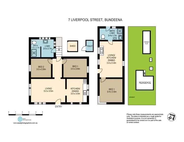Floorplan of Homely house listing, 7 LIVERPOOL STREET, Bundeena NSW 2230