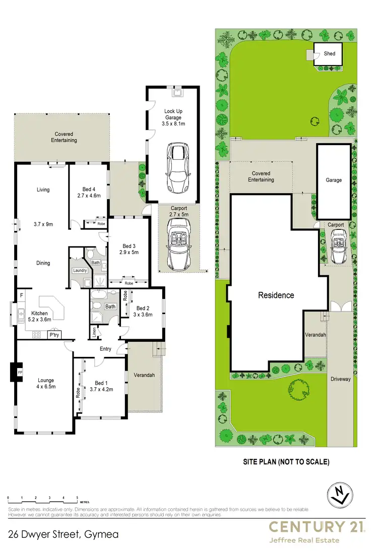 Floorplan of Homely house listing, 26 Dwyer Street, Gymea NSW 2227