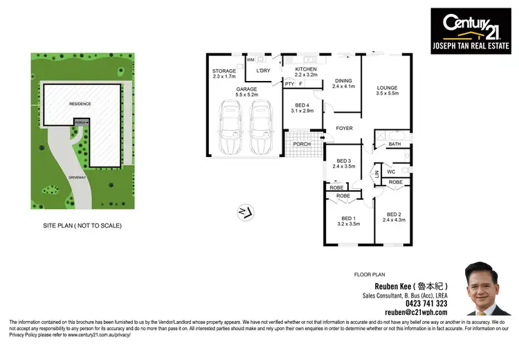 Floorplan of Homely house listing, 8 Sandringham Drive, Carlingford NSW 2118