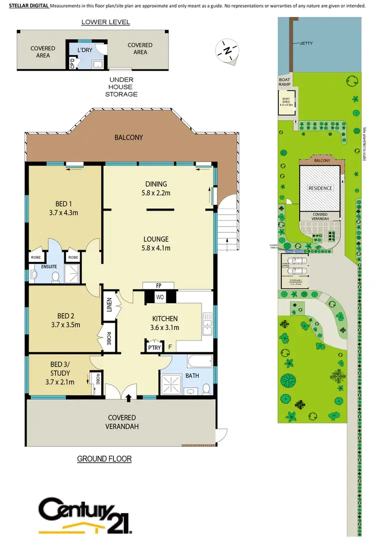 Floorplan of Homely house listing, Address available on request