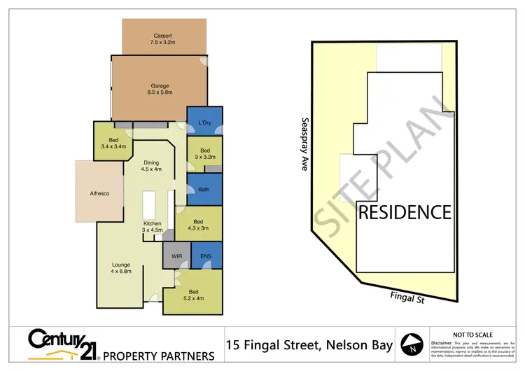 Floorplan of Homely house listing, 15 Fingal Street, Nelson Bay NSW 2315