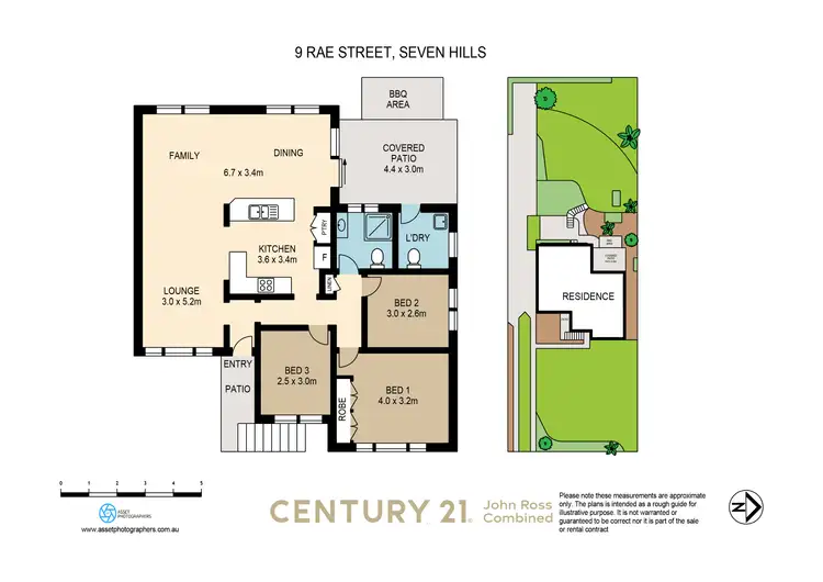 Floorplan of Homely house listing, 9 Rae Street, Seven Hills NSW 2147