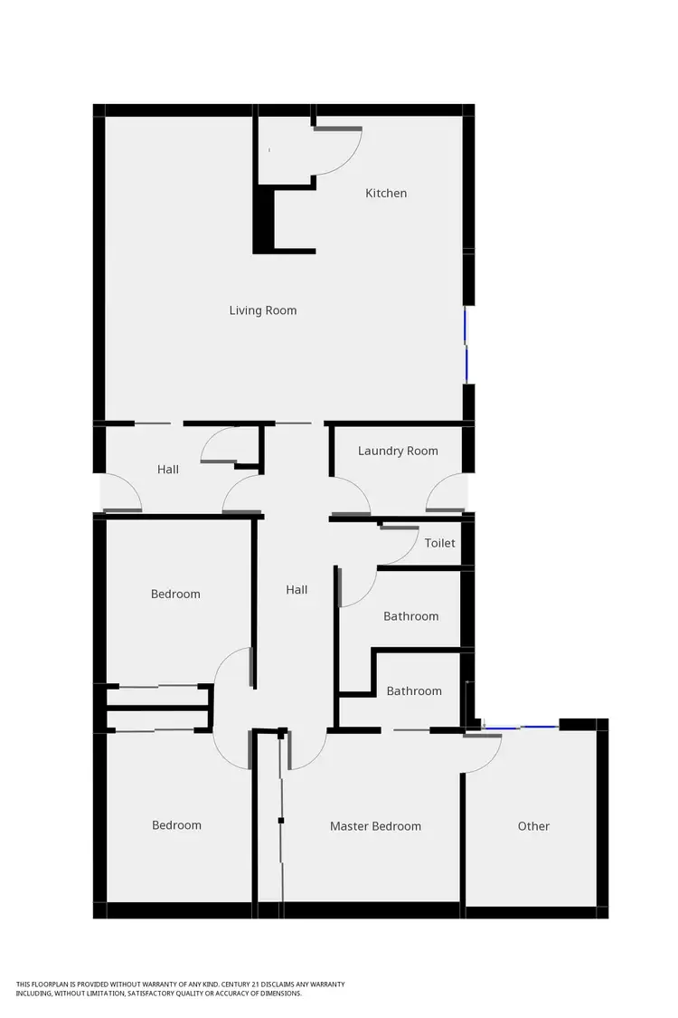Floorplan of Homely house listing, 20 Elizabeth Street, Echuca VIC 3564