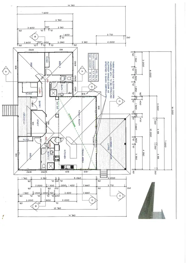 Floorplan of Homely house listing, 131 Platypus Drive, Uralba NSW 2477