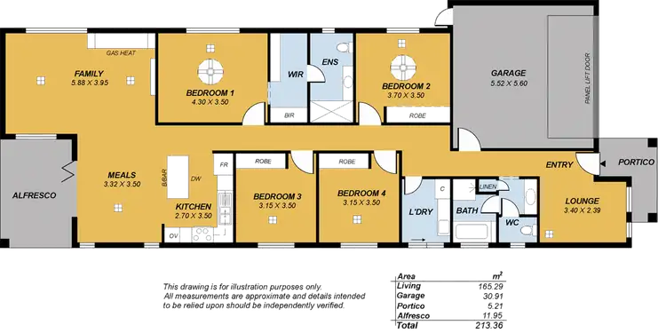 Floorplan of Homely house listing, 34 Hawker Avenue, Plympton Park SA 5038