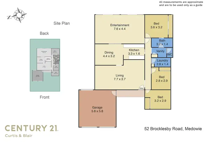 Floorplan of Homely house listing, 52 Brocklesby Road, Medowie NSW 2318