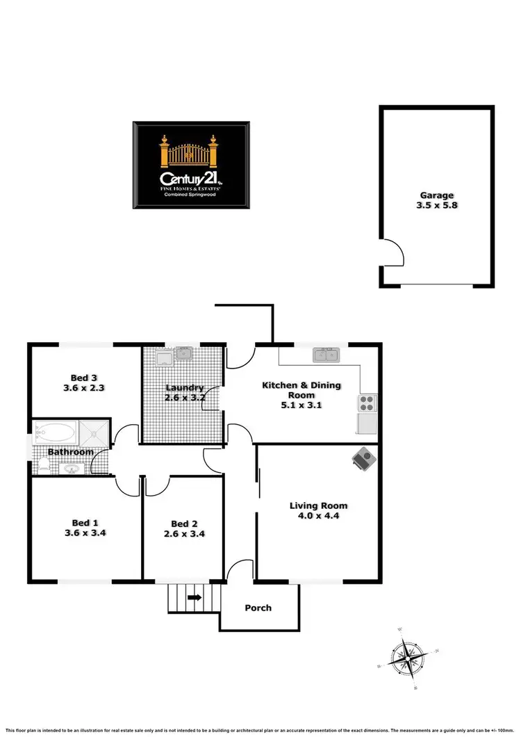 Floorplan of Homely house listing, 36 Sayers Street, Lawson NSW 2783