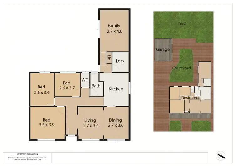 Floorplan of Homely house listing, 75 Northcott Drive, Adamstown NSW 2289