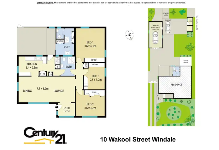 Floorplan of Homely house listing, 10 Wakool Street, Windale NSW 2306