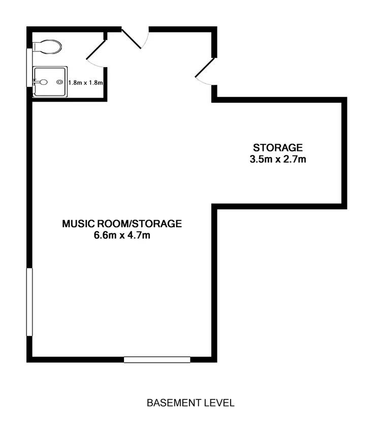 Floorplan of Homely villa listing, 2/3 Grevillea Close, Nambucca Heads NSW 2448