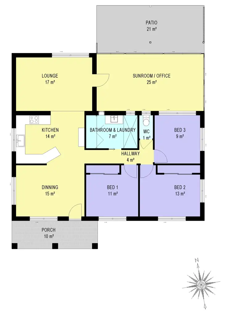 Floorplan of Homely house listing, 36 Broadsea Avenue, Maroochydore QLD 4558