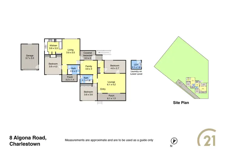 Floorplan of Homely house listing, 8 Algona Road, Charlestown NSW 2290