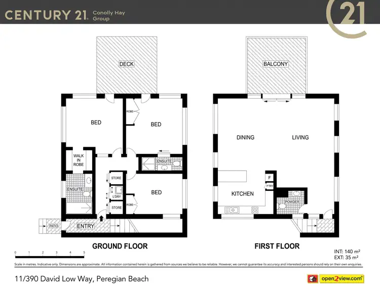 Floorplan of Homely townhouse listing, 11/390 David Low Way, Peregian Beach QLD 4573