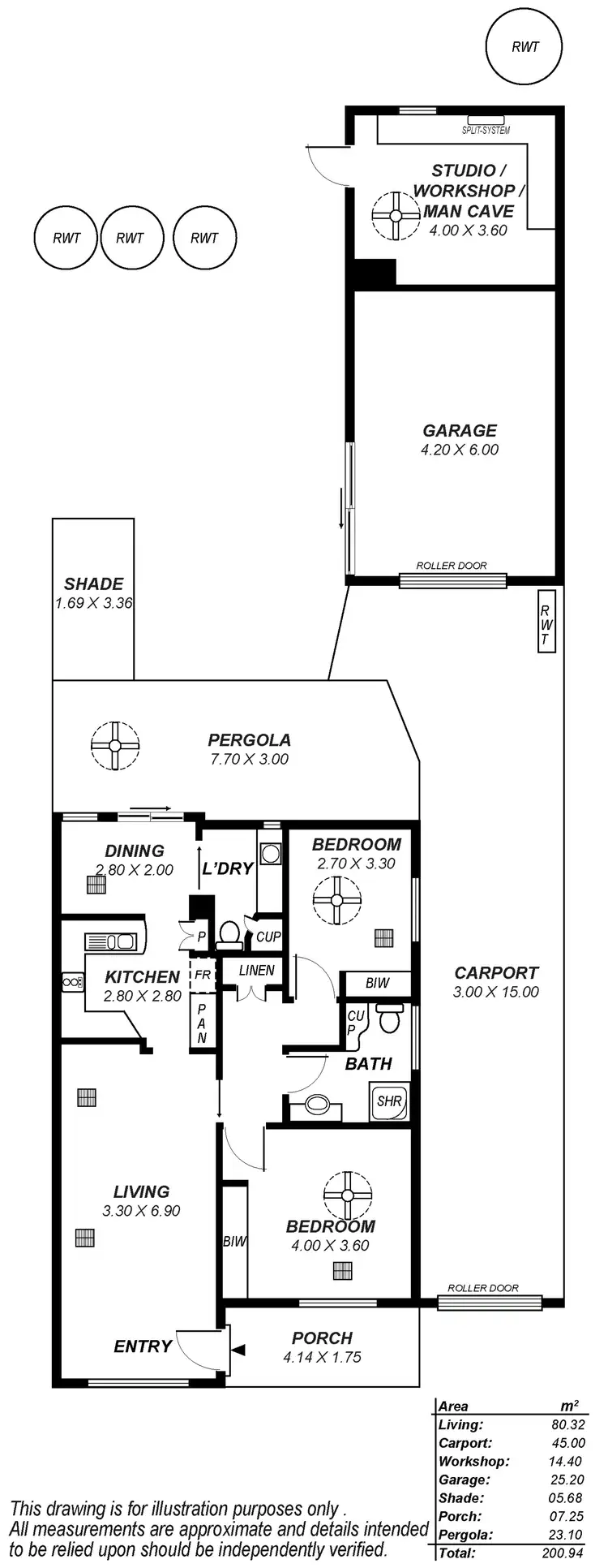 Floorplan of Homely house listing, 51 Ayre Street, South Plympton SA 5038