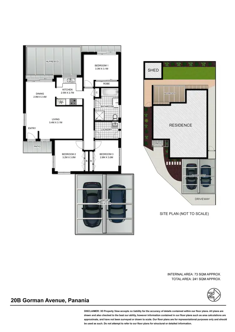 Floorplan of Homely house listing, 20B Gorman Avenue, Panania NSW 2213