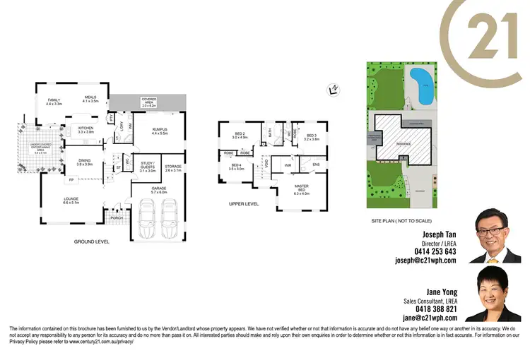 Floorplan of Homely house listing, 114 Oratava Avenue, West Pennant Hills NSW 2125