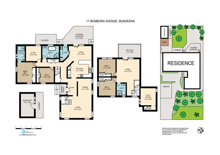 Floorplan of Homely house listing, 11 BOMBORA AVENUE, Bundeena NSW 2230