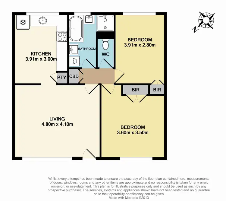 Floorplan of Homely apartment listing, 12/44 Princess Highway, Dandenong VIC 3175
