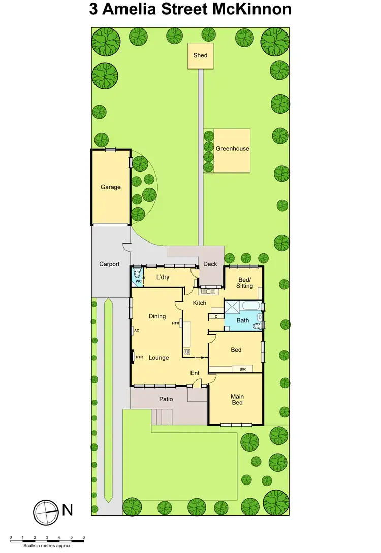 Floorplan of Homely house listing, 3 Amelia Street, Mckinnon VIC 3204
