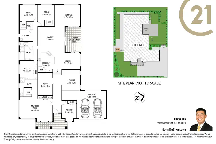Floorplan of Homely house listing, 19A New Line Road, West Pennant Hills NSW 2125