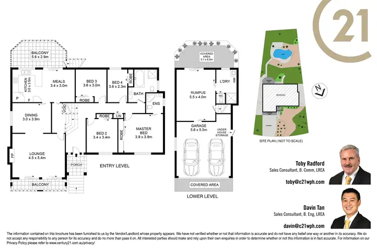 Floorplan of Homely house listing, 30 Wisteria Crescent, Cherrybrook NSW 2126