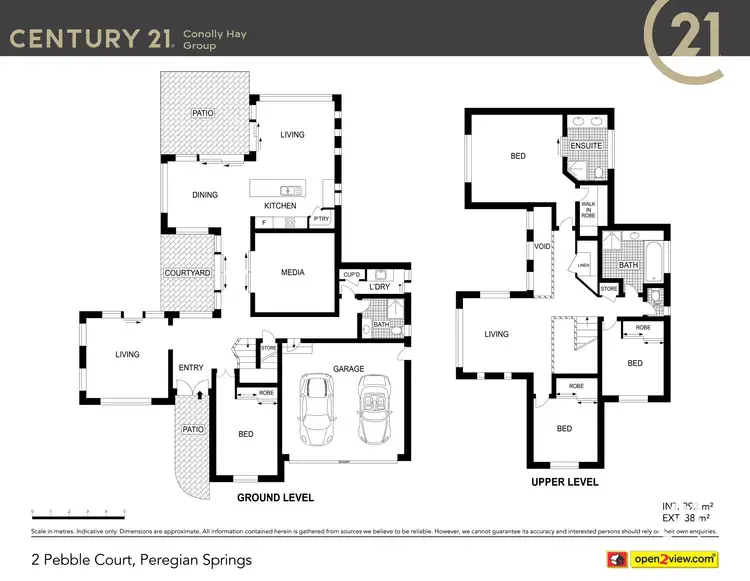 Floorplan of Homely house listing, 2 Pebble Court, Peregian Springs QLD 4573