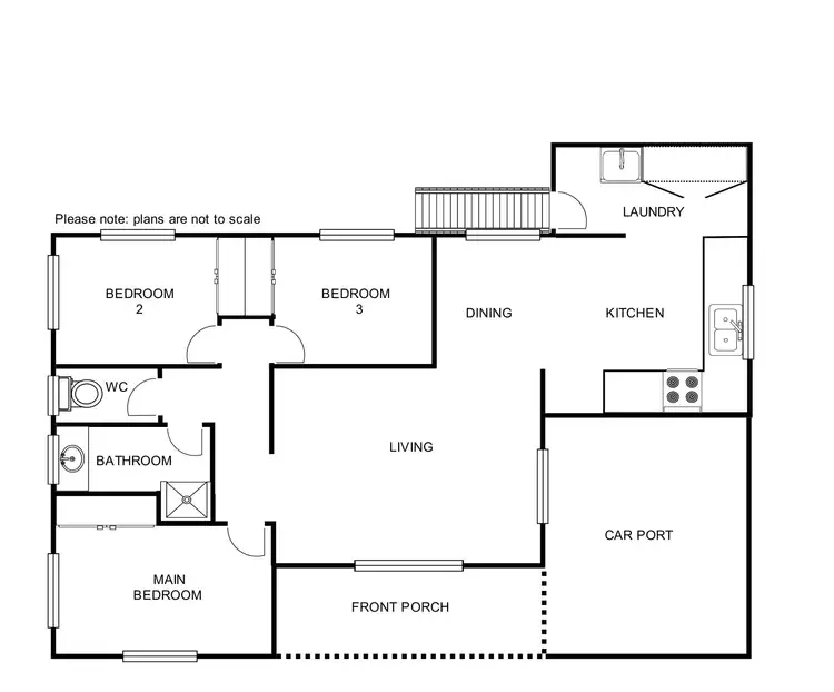 Floorplan of Homely house listing, 22 Old Wolvi Road, Gympie QLD 4570
