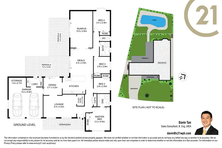 Floorplan of Homely house listing, 19 Burrawang Street, Cherrybrook NSW 2126