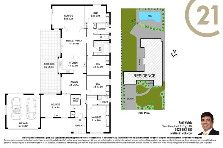 Floorplan of Homely house listing, 18 Gray Spence Crescent, West Pennant Hills NSW 2125