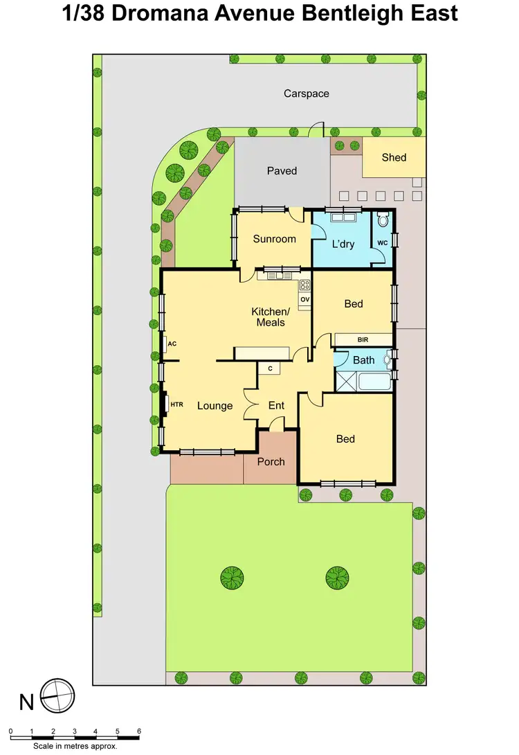 Floorplan of Homely house listing, 1/38 Dromana Avenue, Bentleigh East VIC 3165