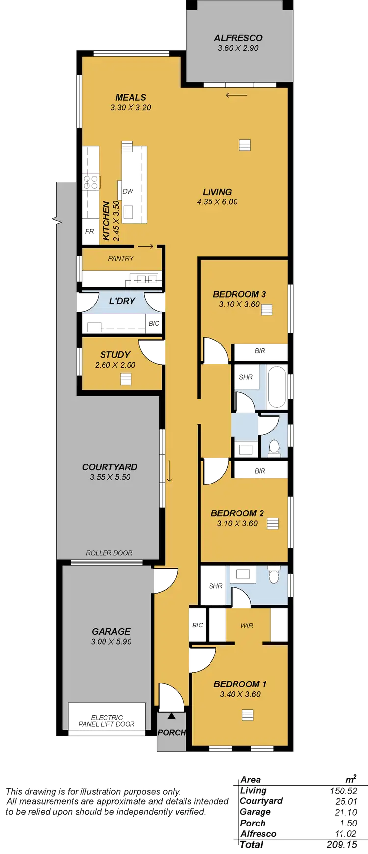 Floorplan of Homely house listing, 15A Gentilly Street, Holden Hill SA 5088