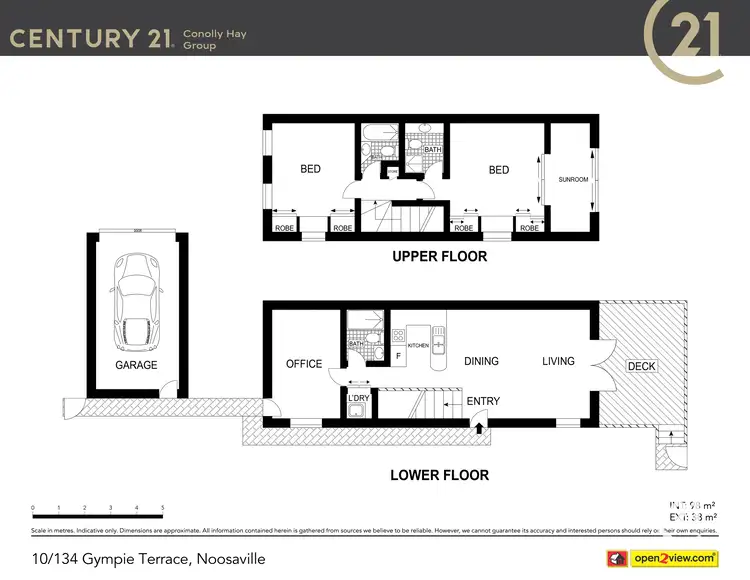 Floorplan of Homely apartment listing, 10/134 Gympie Terrace, Noosaville QLD 4566