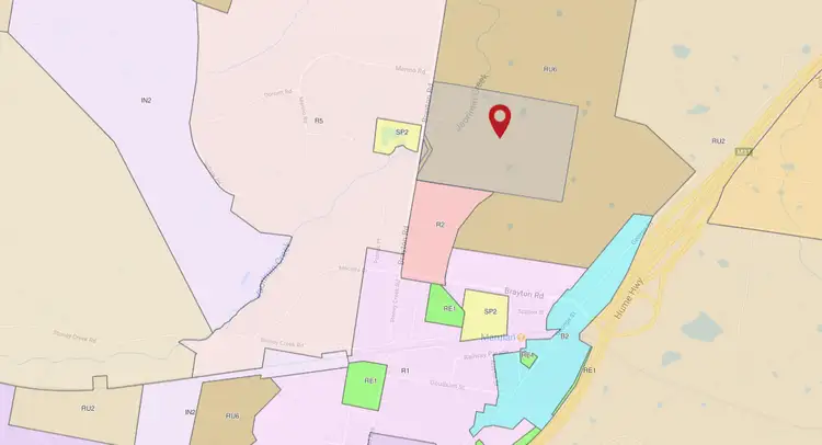 Floorplan of Homely rural property listing, 152 Brayton Road, Marulan NSW 2579