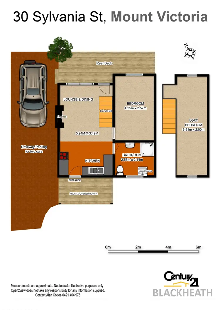 Floorplan of Homely house listing, 30 Sylvania Street, Mount Victoria NSW 2786