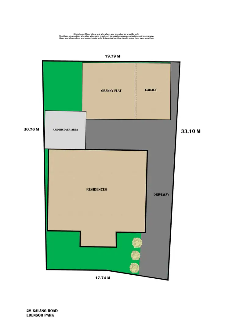 Floorplan of Homely house listing, Address available on request