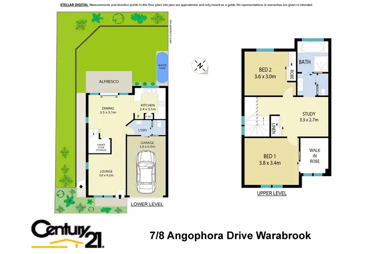 Floorplan of Homely unit listing, 7/8 Angophora Drive, Warabrook NSW 2304