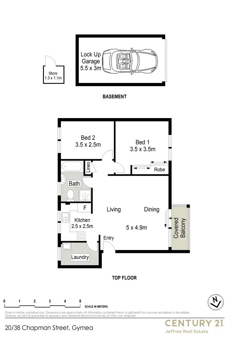 Floorplan of Homely apartment listing, 20/38-40 Chapman Street, Gymea NSW 2227
