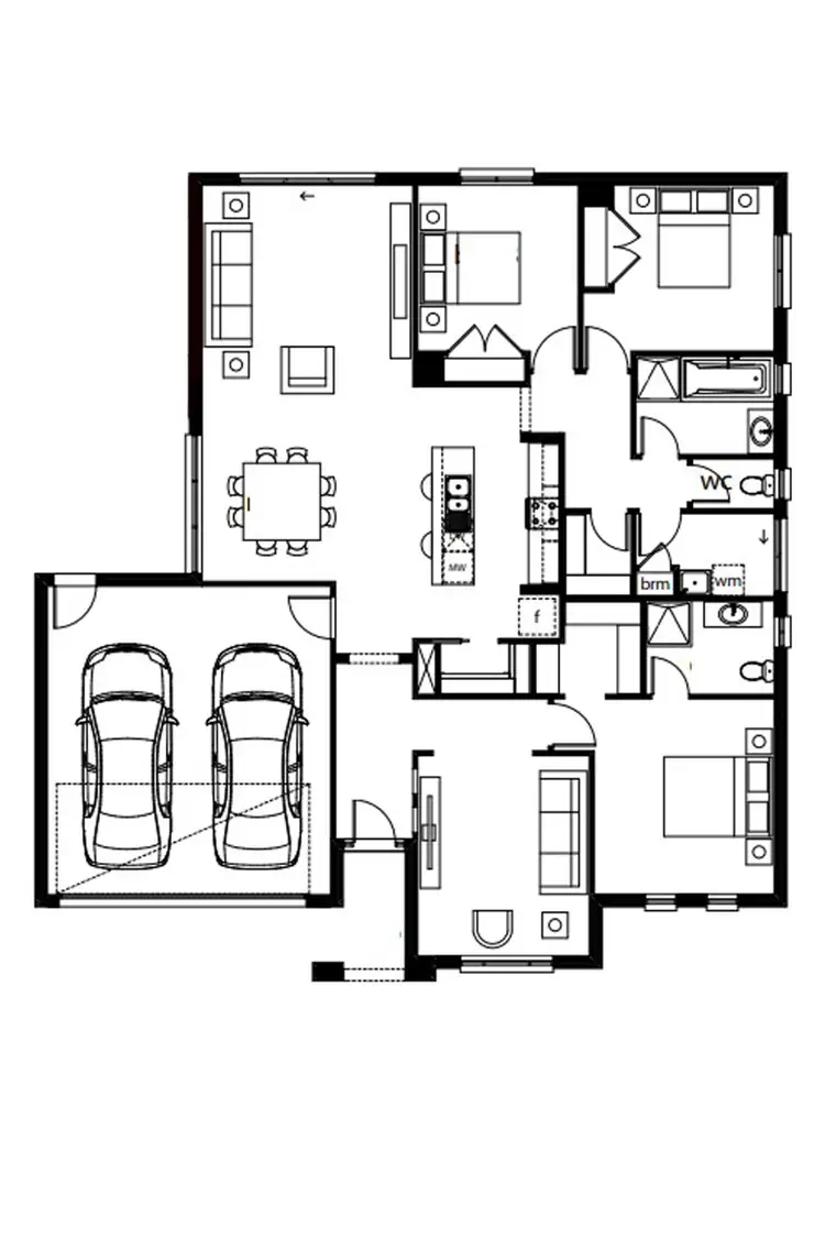 Floorplan of Homely house listing, 26 Struve Court, Echuca VIC 3564